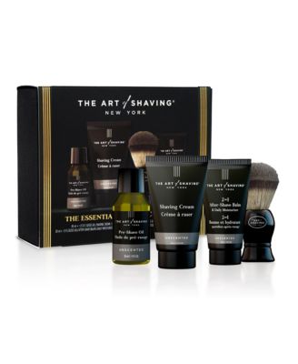 The 4-Pc. Essential Shaving Set - Unscented