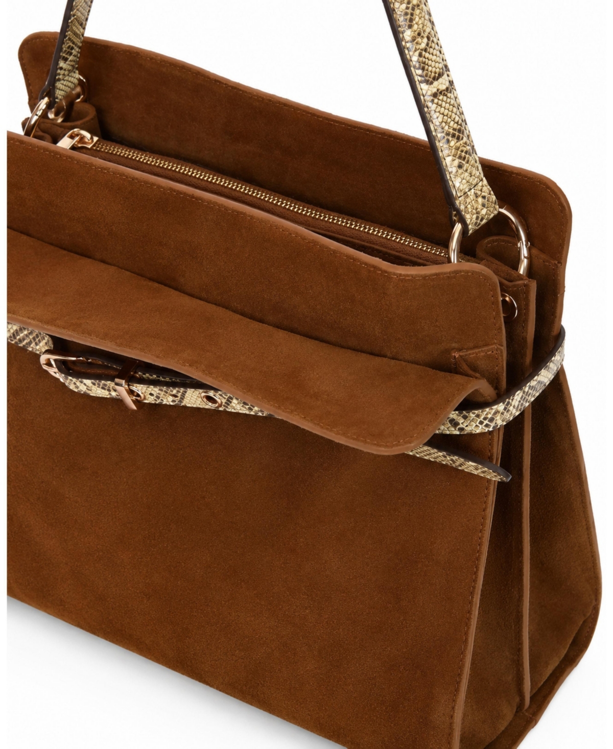 Sam Edelman Structured Florence Medium Satchel Handbag