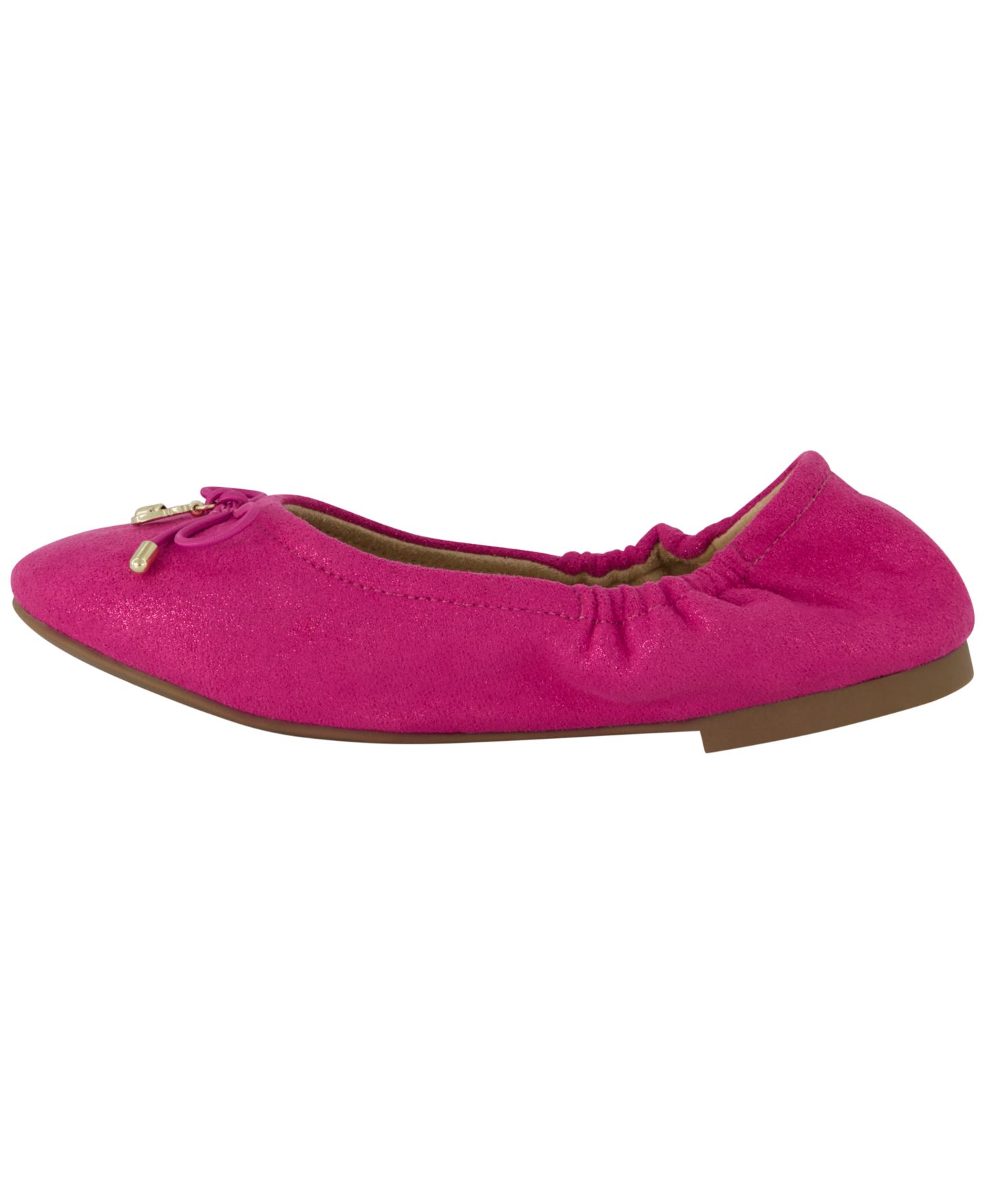 Детские балетки Sam Edelman Felicia Flex с бантом, цвет: Ягодный — фото 6