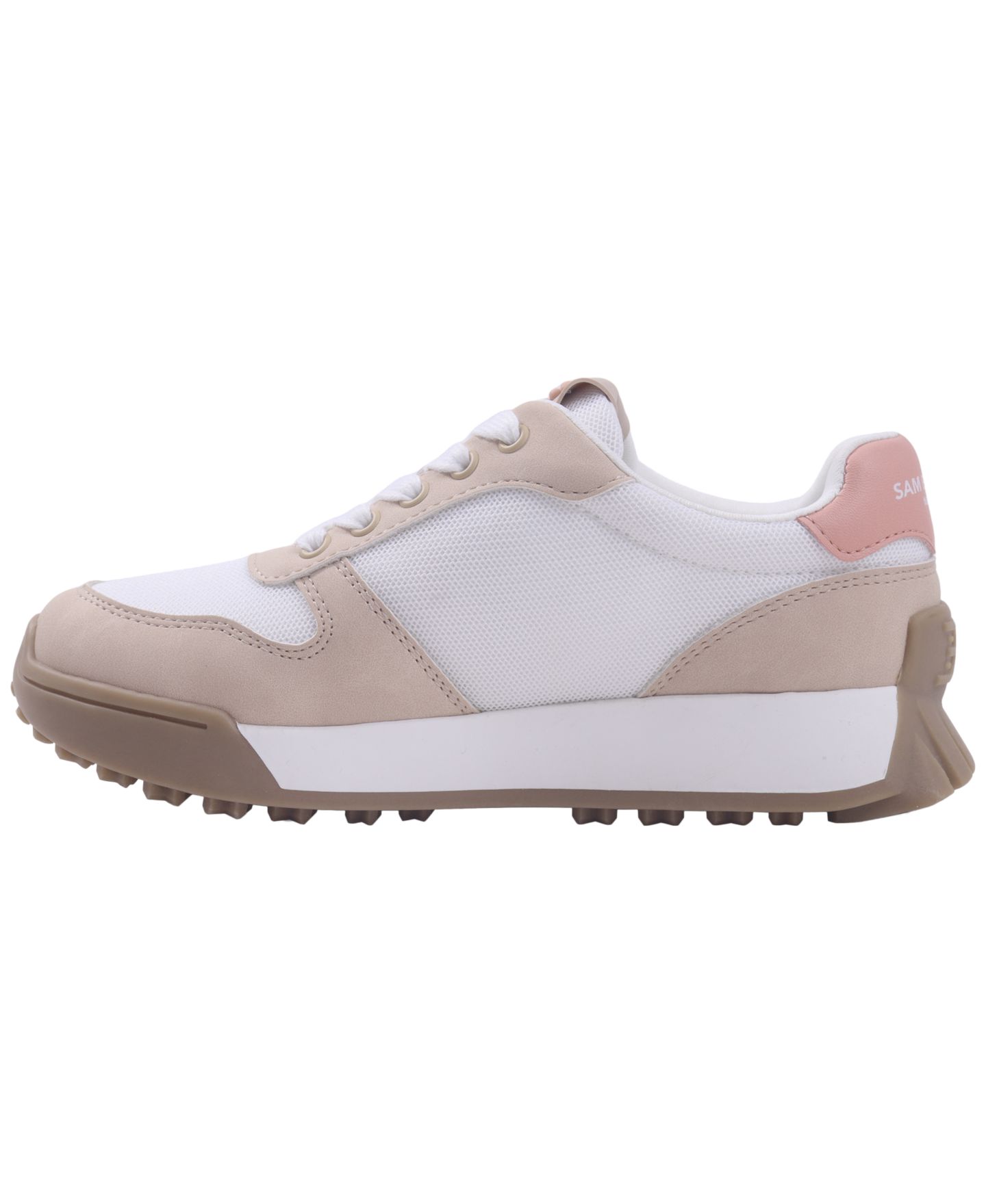 Кроссовки Sam Edelman Lenny Lee Low-Top Lace-Up Athletic для девочек, цвет: Розовый — фото 6