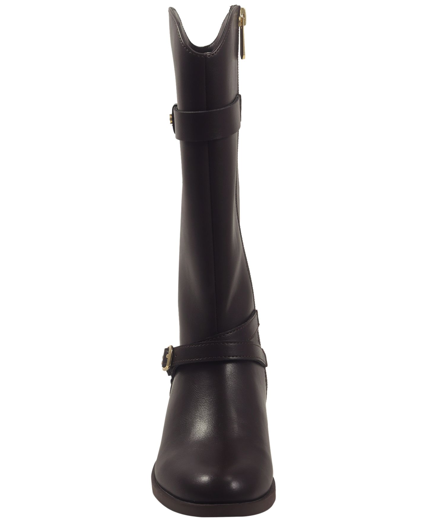 Детские ботинки Sam Edelman Equestrian Poppy Knee-High, цвет: Чёрный — фото 7