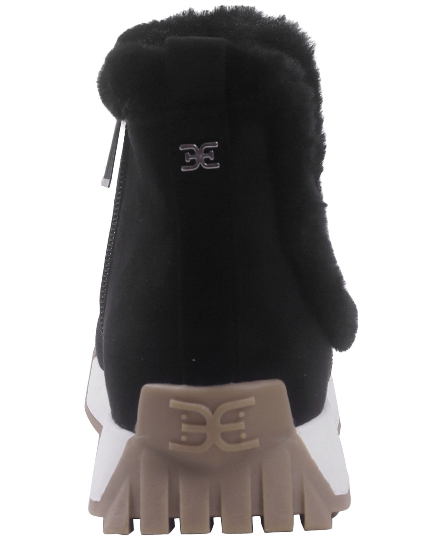 Ботинки Sam Edelman Lenny Gabby Slip-on Boots для девочек, цвет: Чёрный — фото 3