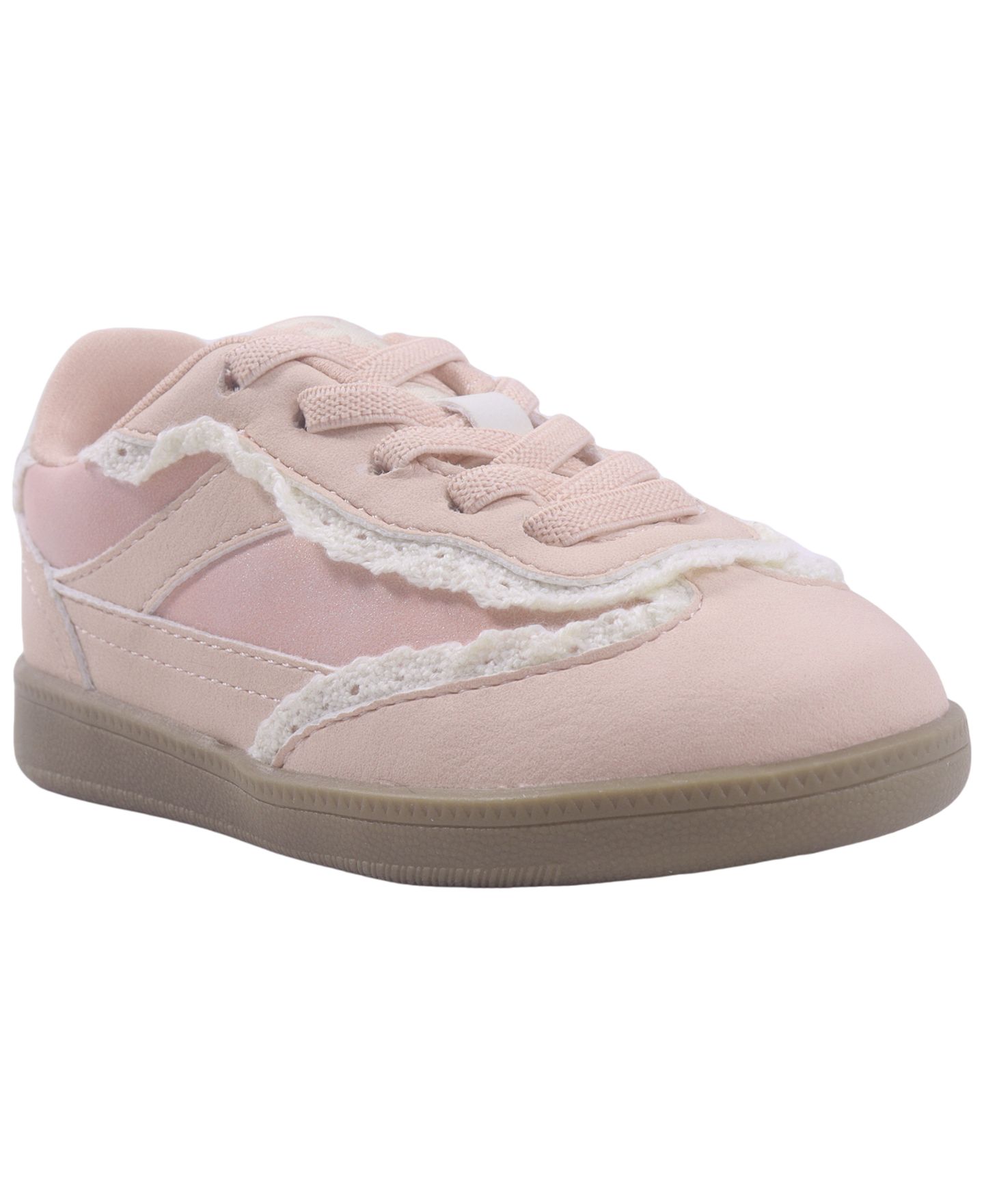 Кроссовки Sam Edelman Low-Top Colorblocked Kallen для девочек-малышей, цвет: Розовый — фото 1