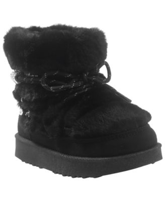Toddler Girls' Nevi Faux Fur Winter Boots