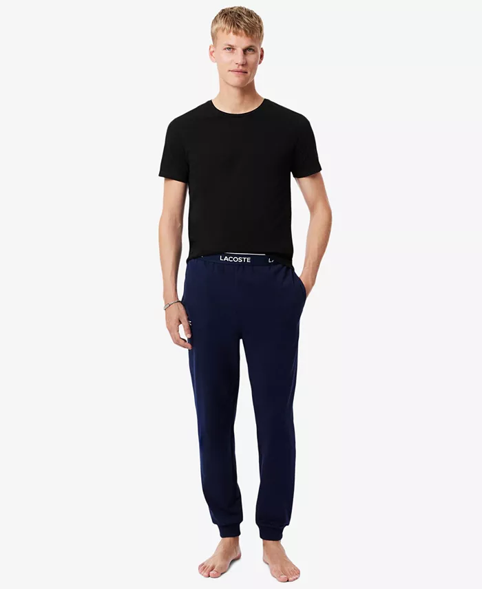 Men's Regular-Fit Crewneck Undershirts, 3-Pack - thumbnail 5