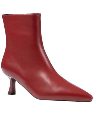 Women's Rilan Kitten Heel Pointed Toe Dress Booties