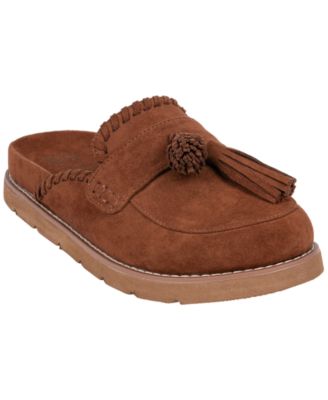 Women's Lenox Tassel Round Toe Slip On Mules