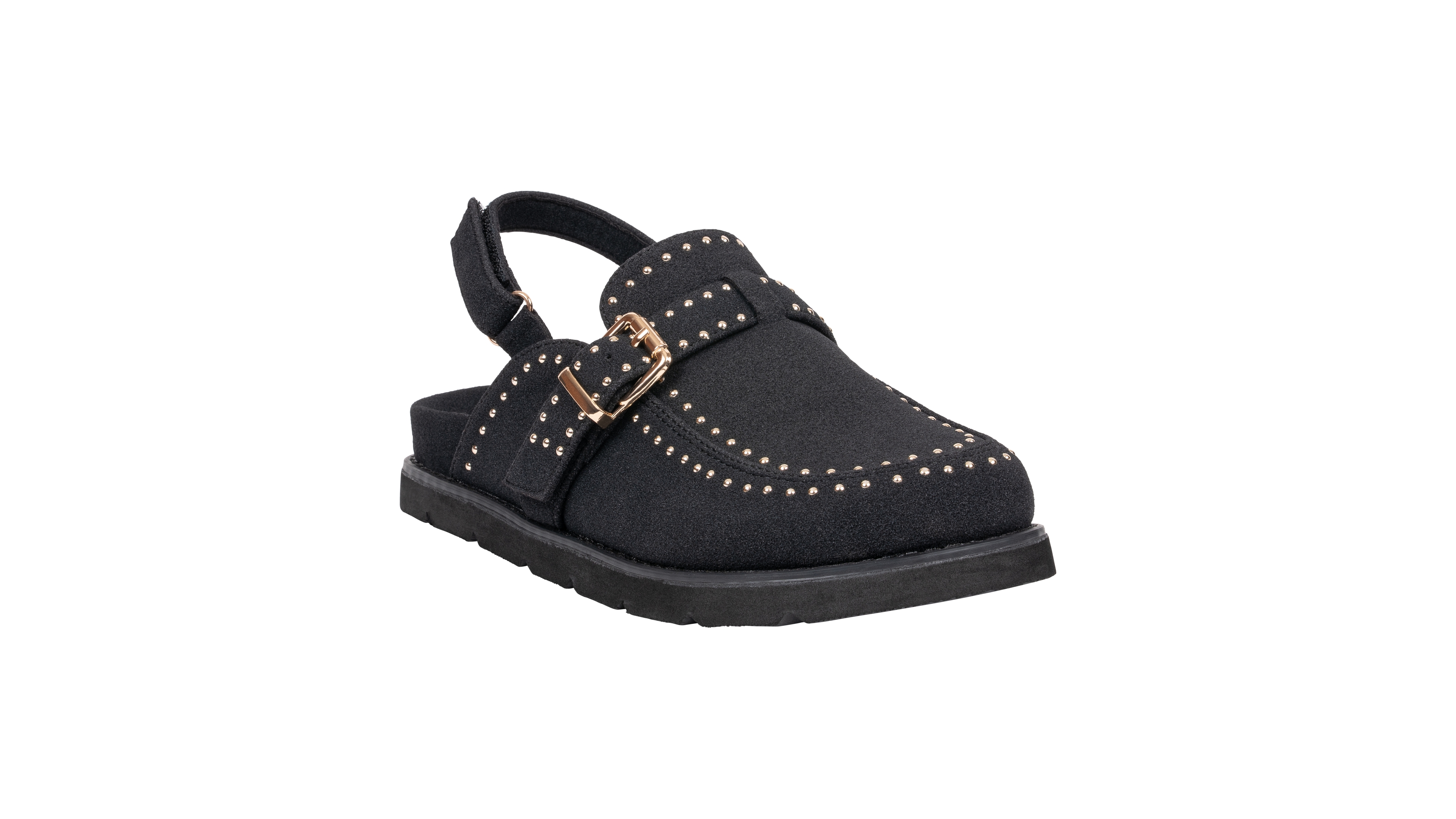 Gc Shoes Women's Corell Studded Buckle Slingback Mules
