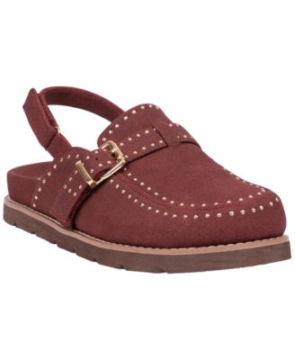 Women's Corell Studded Slingback Clogs