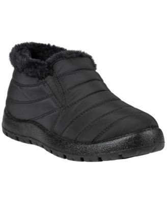 Women's Oban Quilted Cozy Ankle Booties