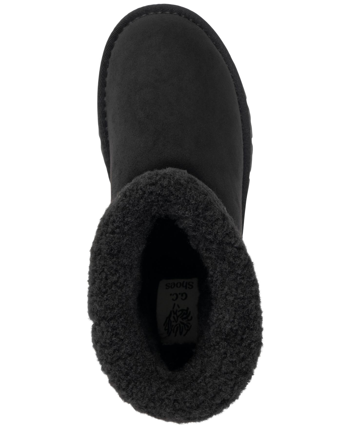 Женские мягкие ботильоны GC Shoes Derham с боковой пряжкой, цвет: Чёрный — фото 4