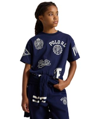 Boys' 8-20 Big Fit Cotton Graphic T-Shirt