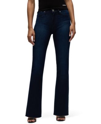 Women's Barbara High-Rise Stretch Denim Bootcut Jeans