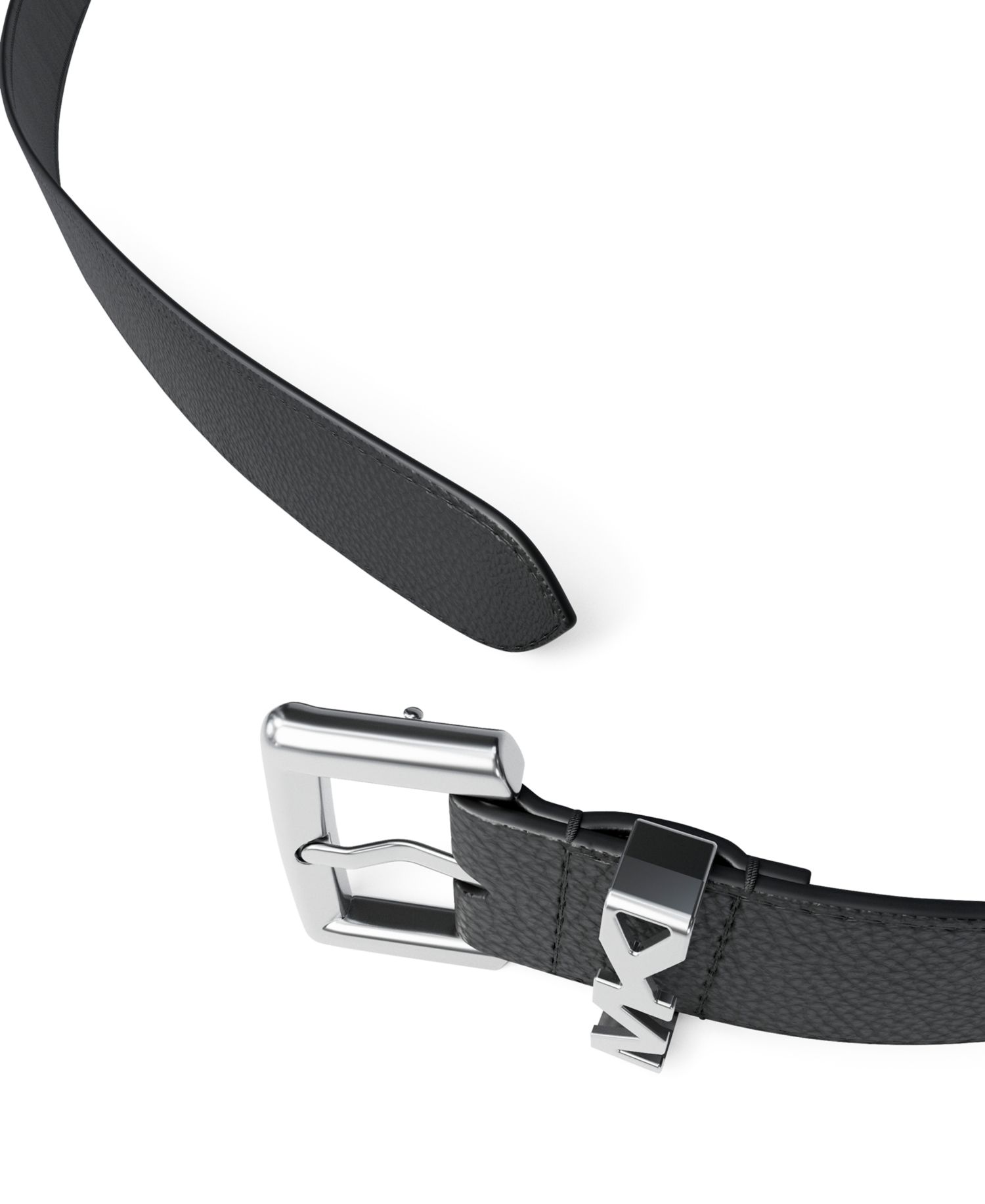 31MM Men's Pebbled Reversible Leather Belt