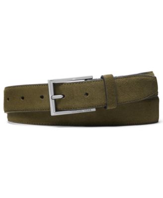 31MM Suede Leather Dress Belt