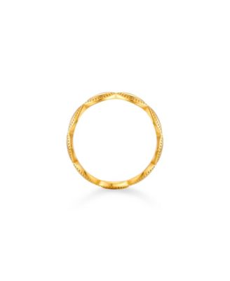 Stackable Band Aphrodite Ring
