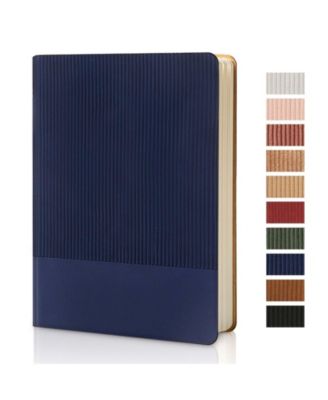 Lined Journal Notebook With Pen Gift Box Thick Paper For School Travel Work