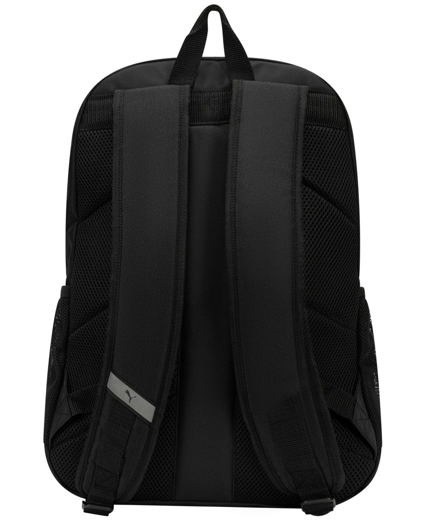 Рюкзак PUMA Classic Core Laptop Travel, цвет: Чёрный / Зелёный — фото 2
