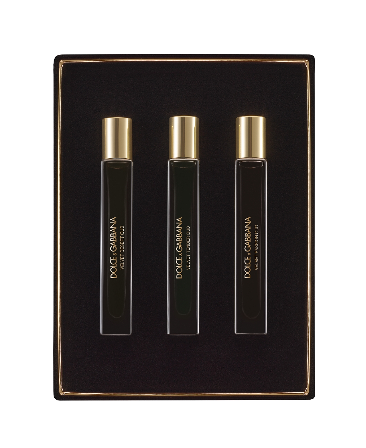 Dolce&Gabbana 3-Piece Velvet Oud Eau de Parfum Spray Trio Set