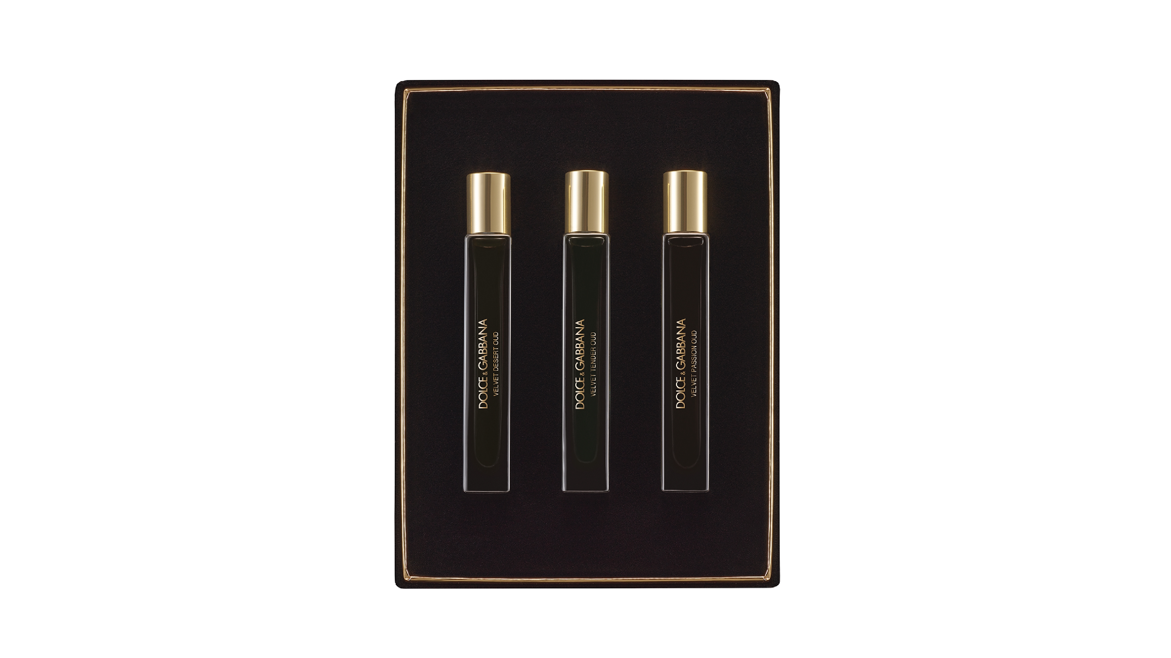 Dolce&Gabbana 3-Piece Velvet Oud Eau de Parfum Spray Trio Set
