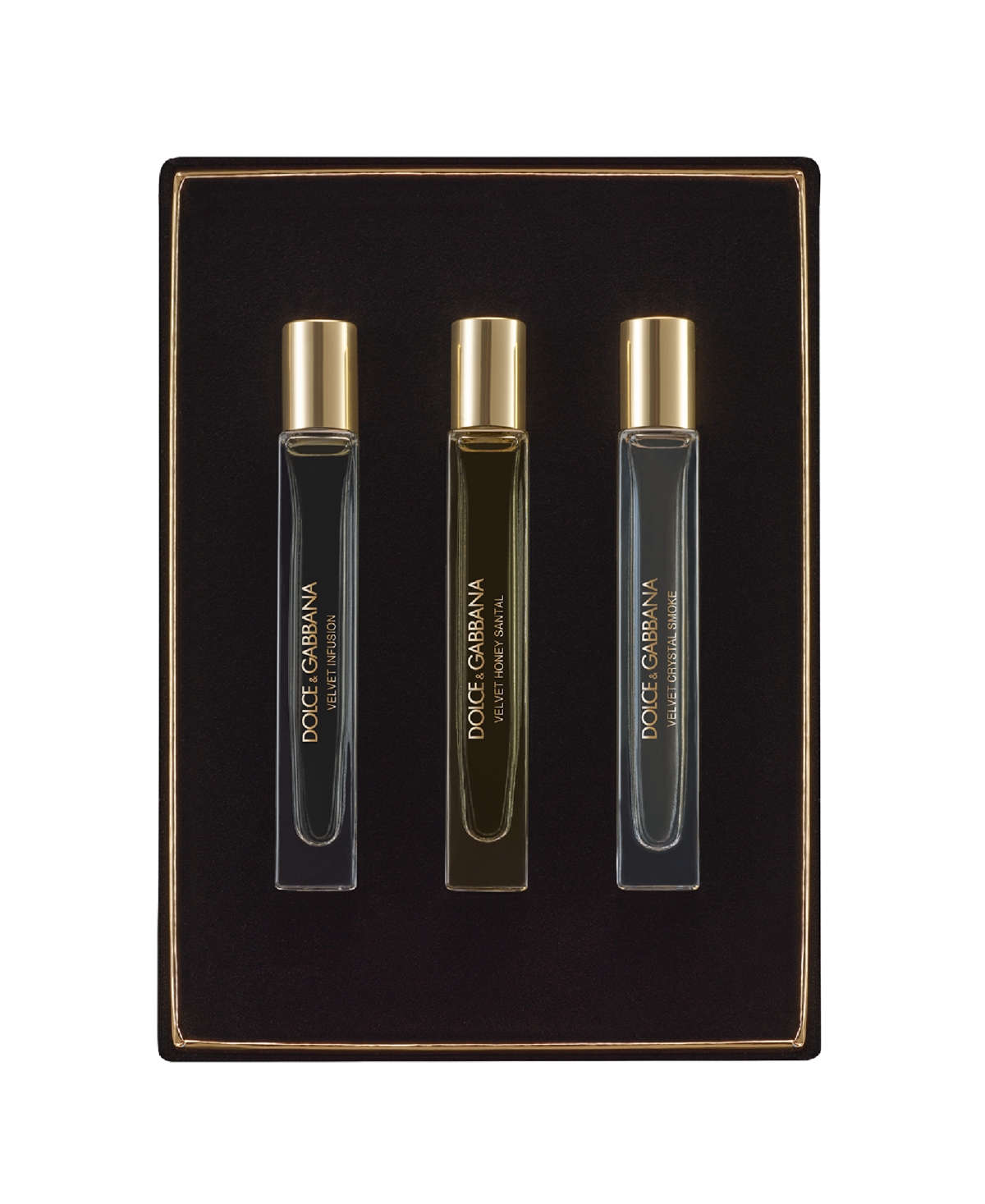 Dolce&Gabbana 3-Piece Velvet Eau de Parfum Spray Set