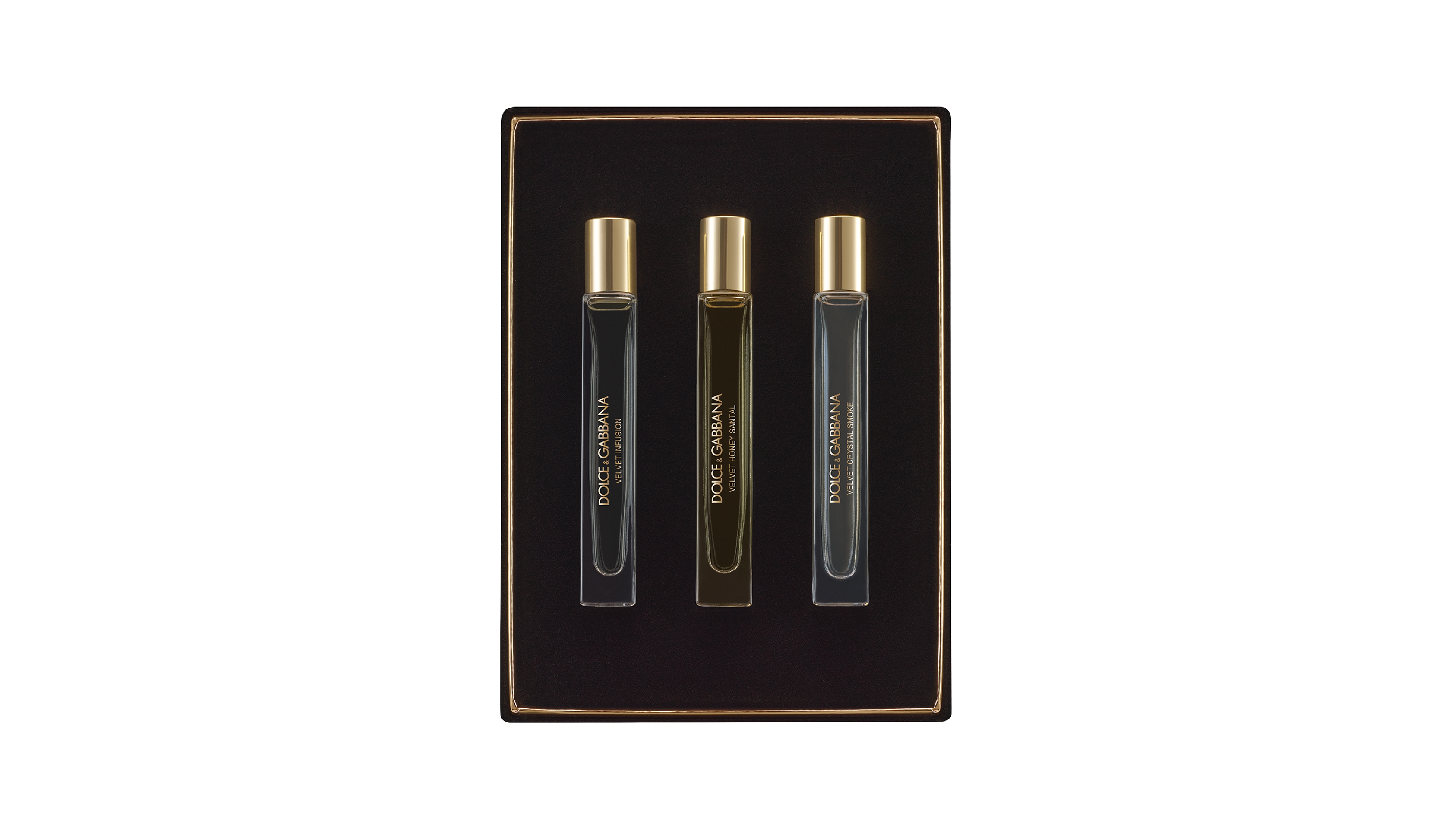 Dolce&Gabbana 3-Piece Velvet Eau de Parfum Spray Set