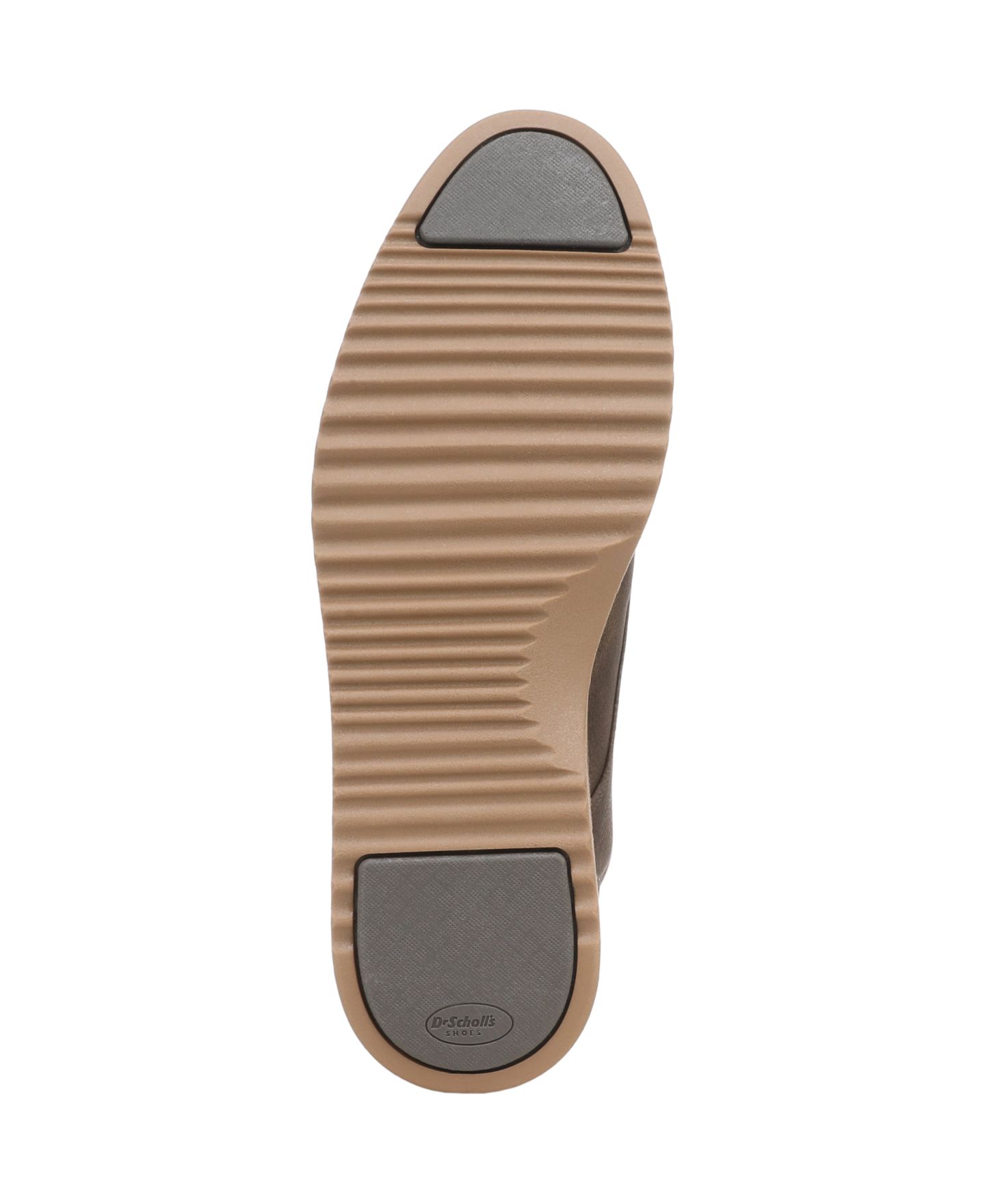 Dr. Scholl's Men's Sync Flex Faux Leather Oxfords, цвет: Коричневая искусственная кожа — фото 5