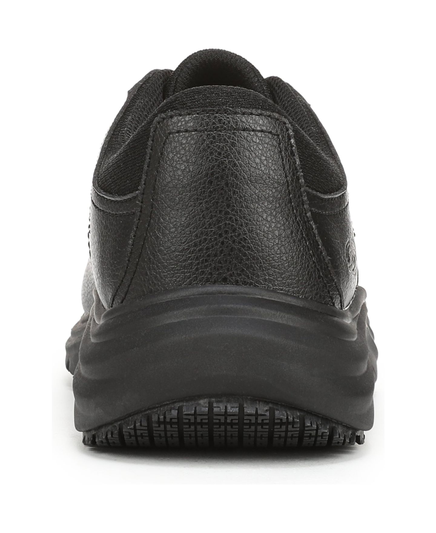 Мужские кроссовки Dr. Scholl's Locked In Slip-Resistant Work Sneakers, цвет: Чёрный кожаный — фото 3
