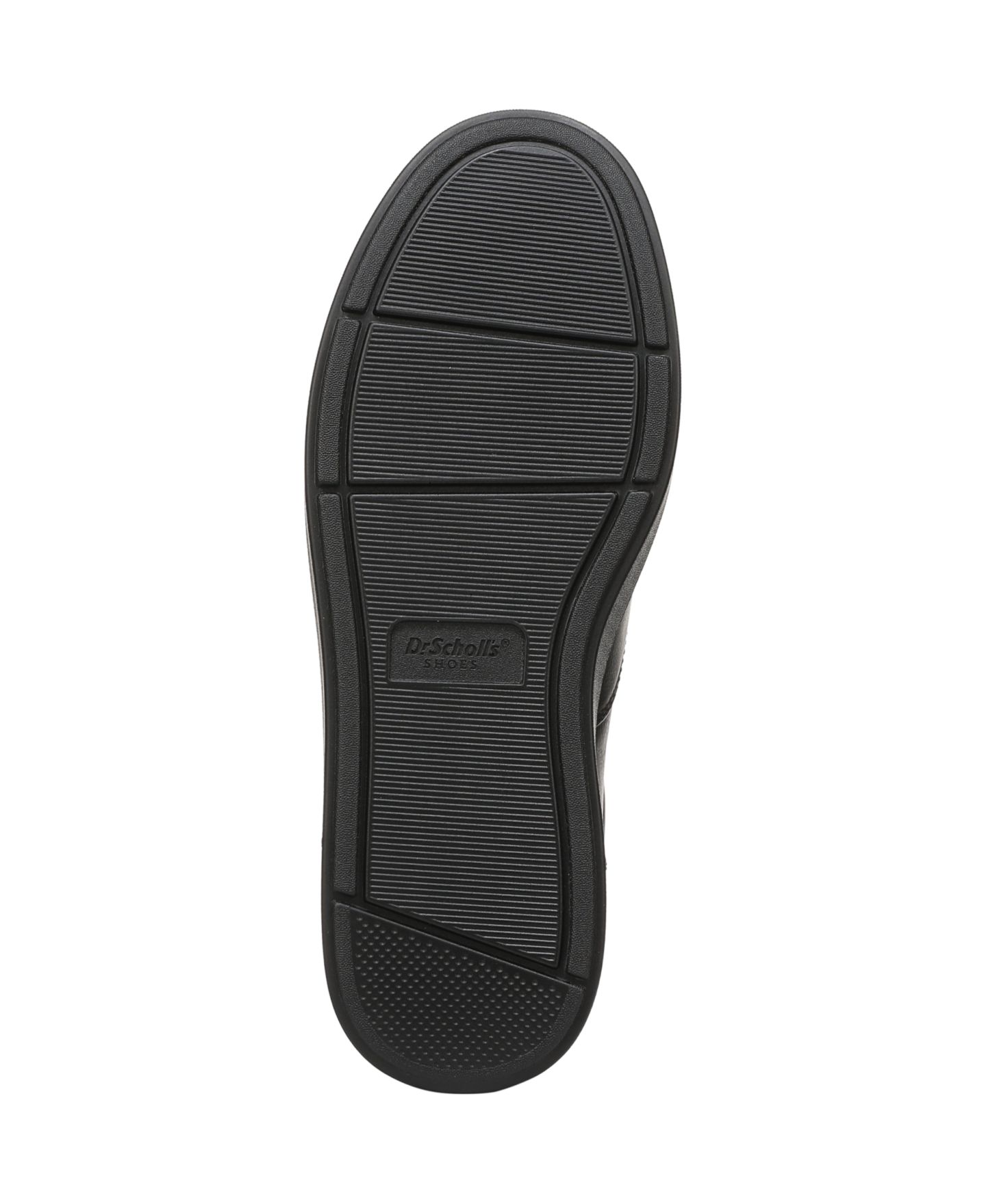 Мужские кроссовки Dr. Scholl's City Cloud Slip-On Low-Top Faux Leather, цвет: Чёрный / Чёрная искусственная кожа — фото 5