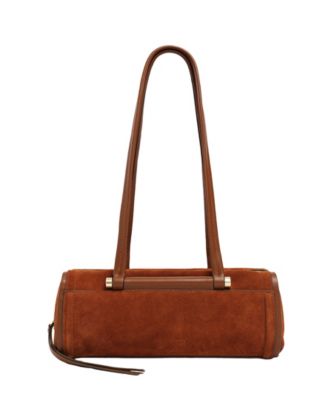 Highline East West Suede Shoulder Handbag