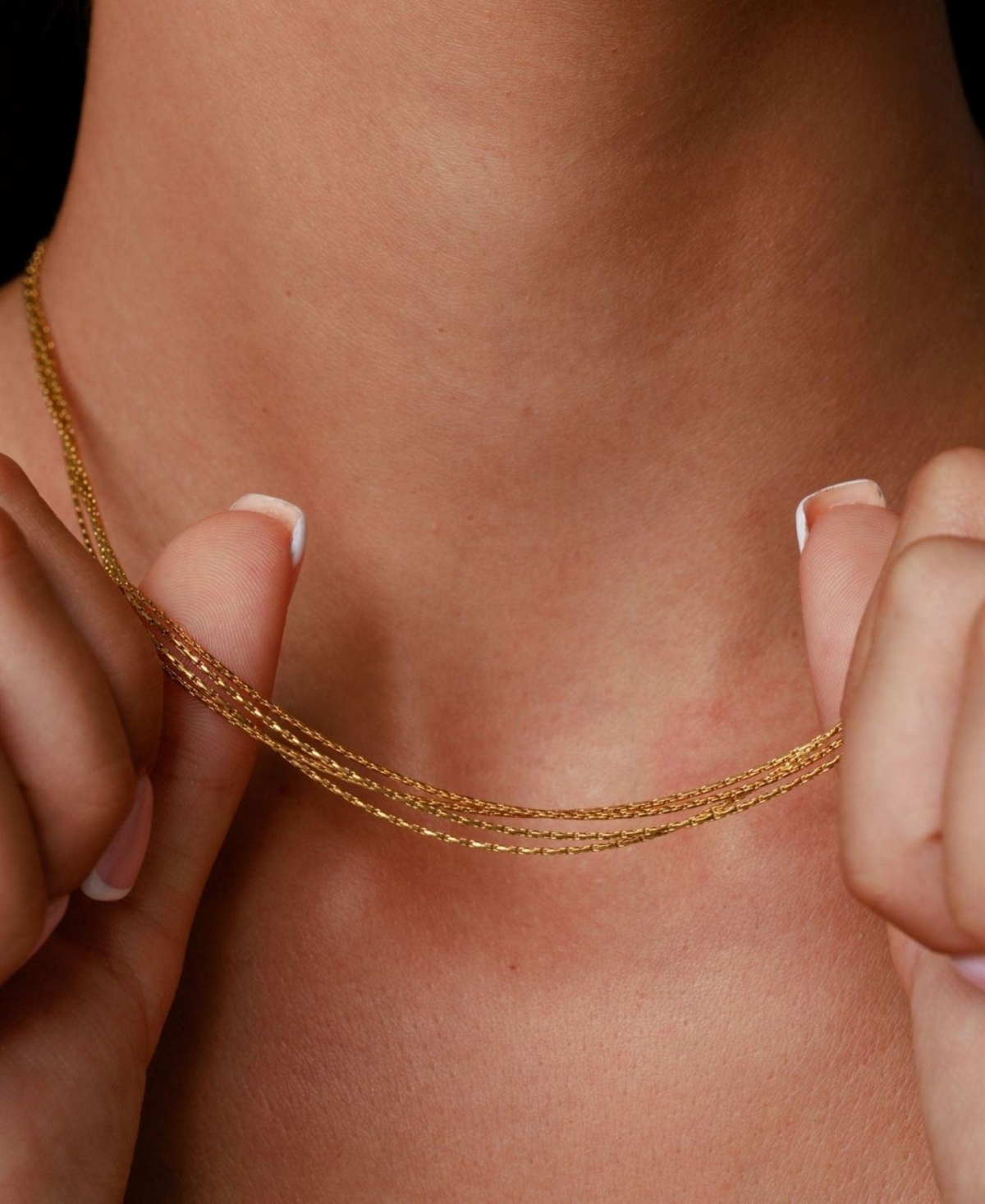 Atolea Riviera Layered Choker