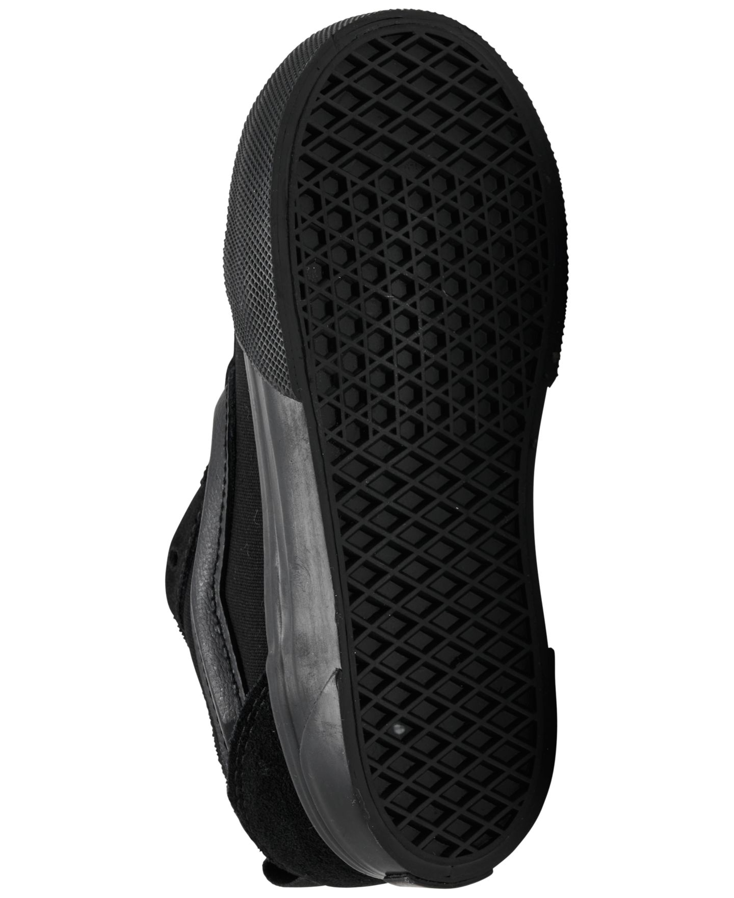 Детские низкие кеды Vans Knu Skool для малышей, цвет: Чёрный — фото 6