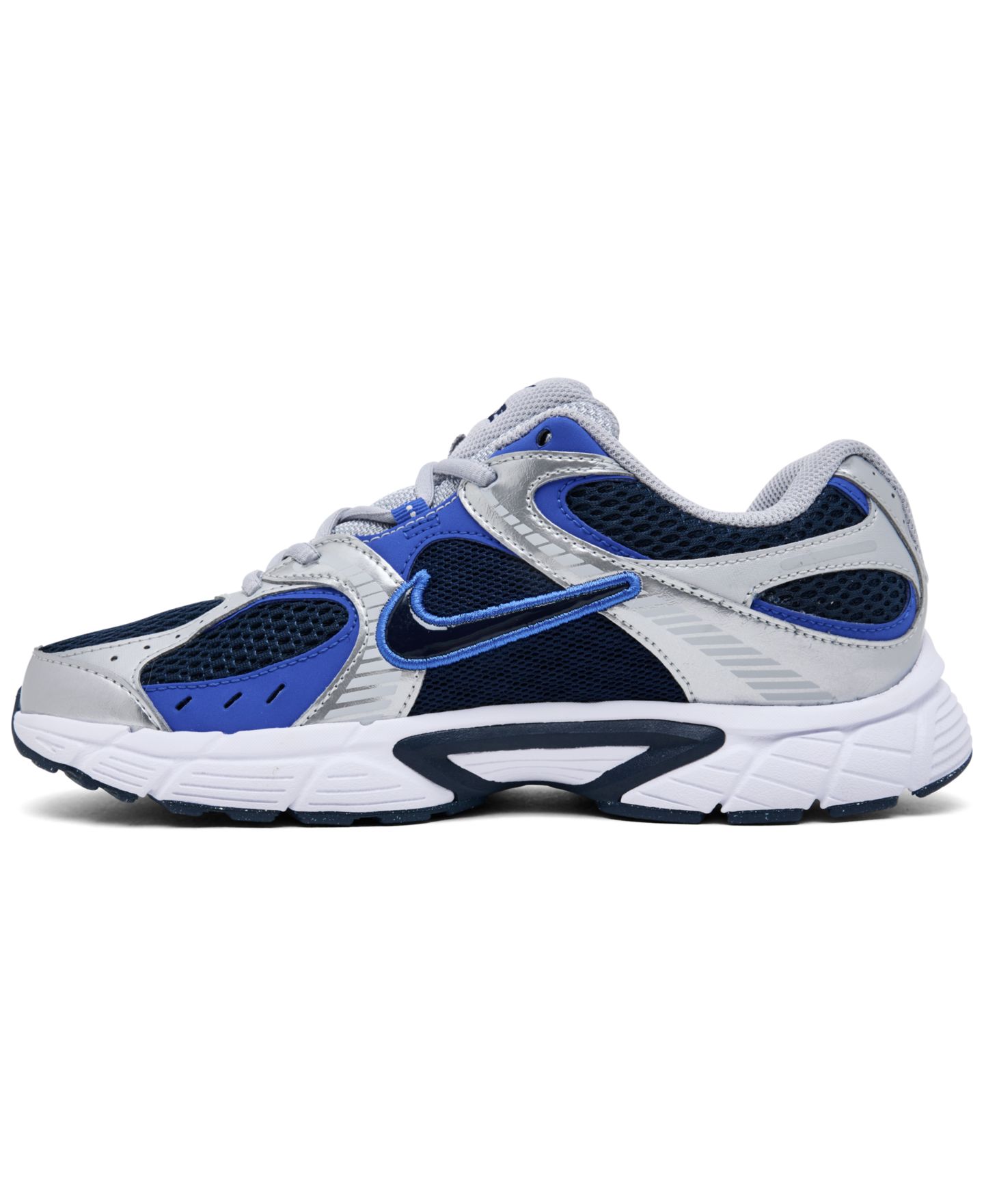 Детские низкие кроссовки Nike V5 RNR, цвет: Синий — фото 3