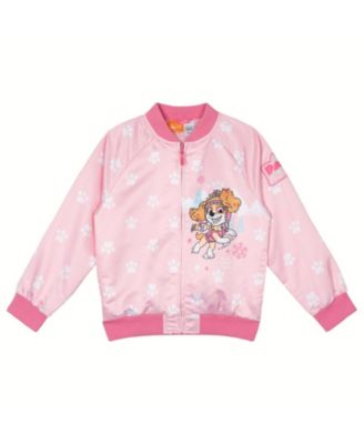 Little Girls Bomber Jacket