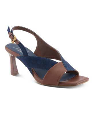 Women's Aboveall Strappy Sandal with Cushioned Insole