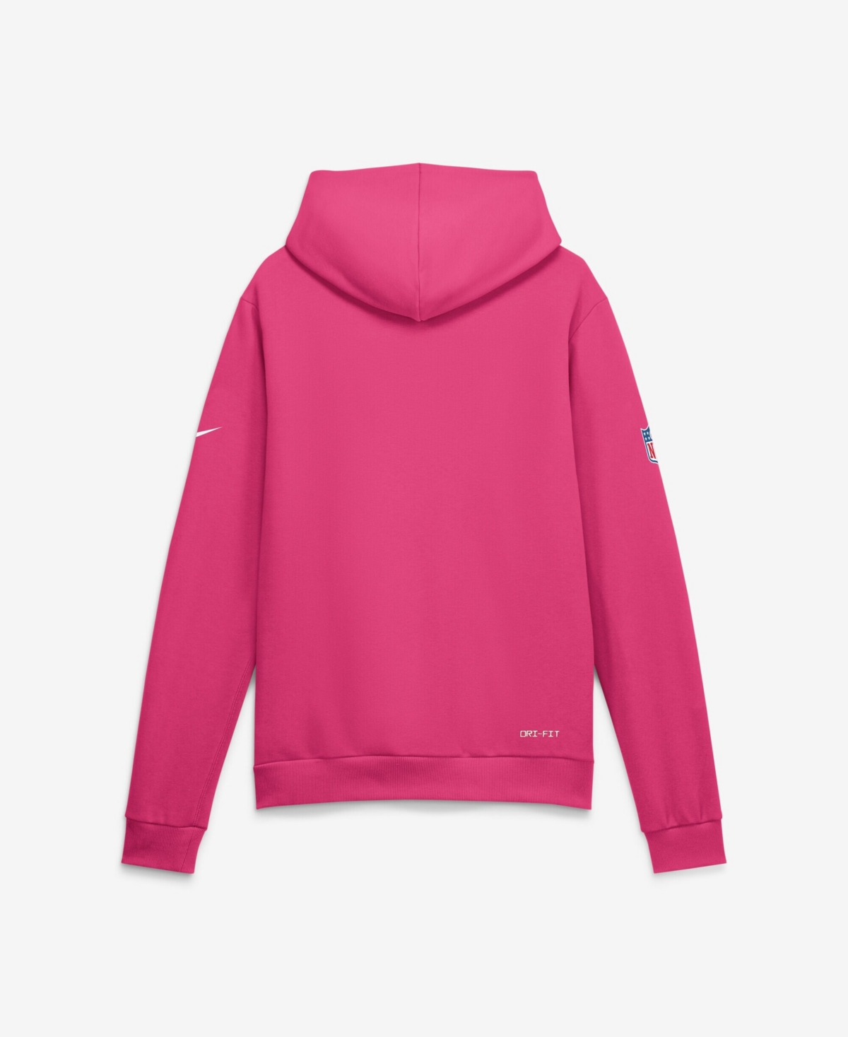 Nike Men's Pink Detroit Lions 2026 Nfl Cruical Catch Sideline Dri-Fit Pullover Hoodie