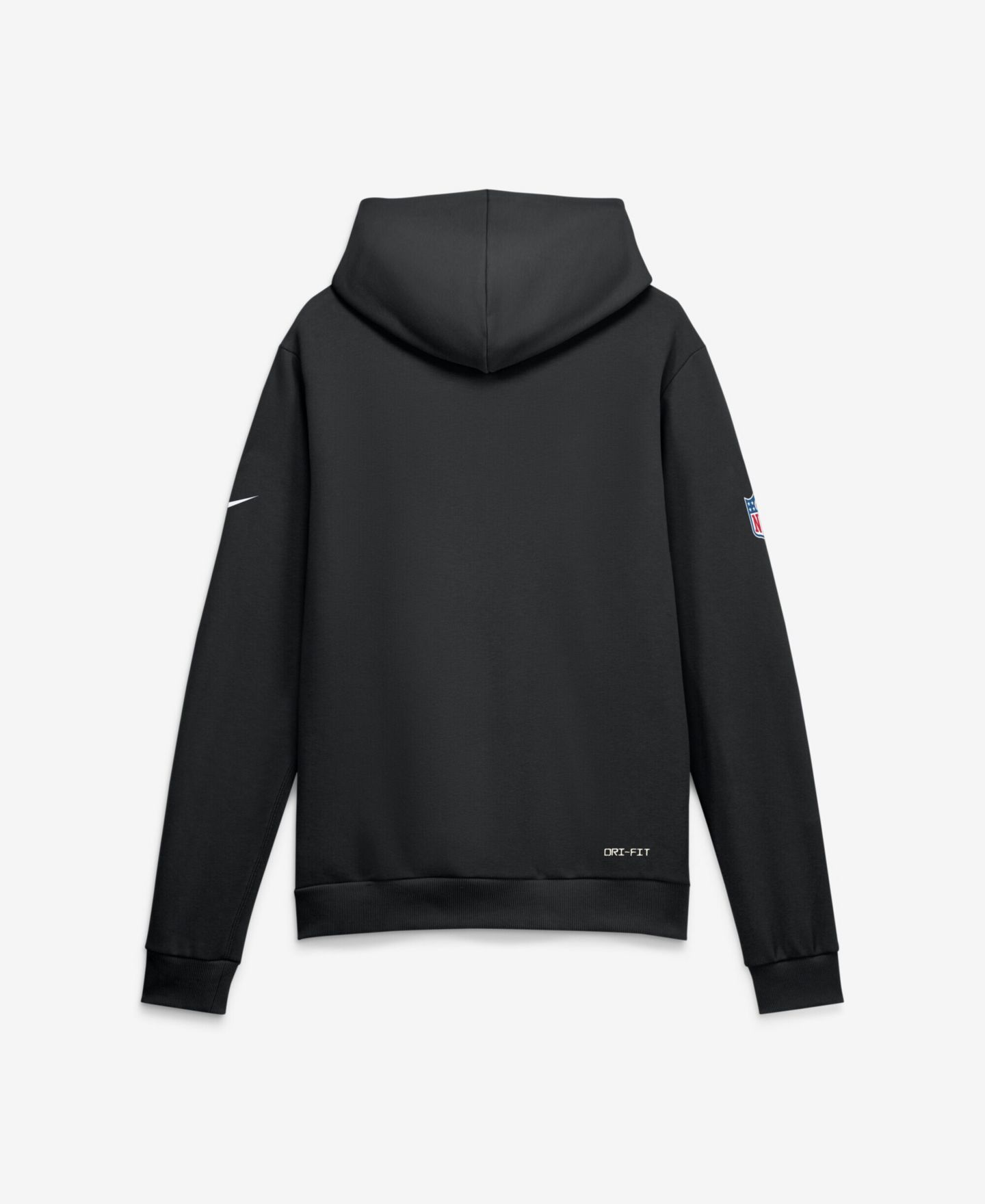 Мужское худи Nike Black Pittsburgh Steelers 2026 NFL Cruical Catch Sideline Dri-Fit Pullover — фото 3