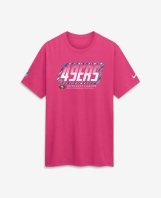 NIKE NFL コリン キャパニック ゲームシャツ 49ers 刺繍 迷彩 Nike Men's Pink San Francisco 49ers 2026 NFL Cruical Catch