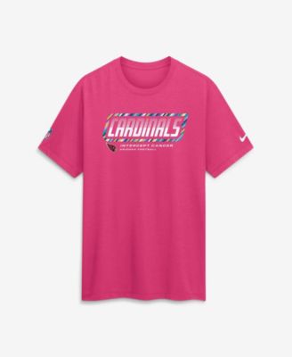 Men's Pink Arizona Cardinals 2026 NFL Cruical Catch Sideline Dri-Fit T-Shirt