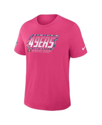 Nike Men's Pink San Francisco 49ers 2026 NFL Cruical Catch