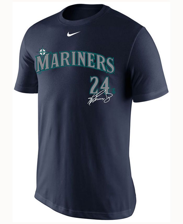 Nike Men's Ken Griffey Jr. Seattle Mariners Legend Signature Player T-Shirt  - Macy's