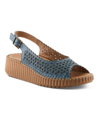 Women's Rowyn Slingback Wedge with Cushioned Insole