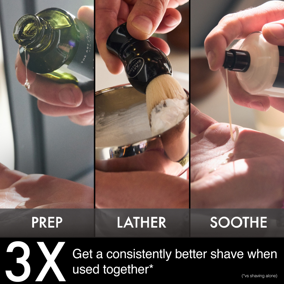 The Art of Shaving Pre-Shave Oil, Unscented, 2 Fl Oz