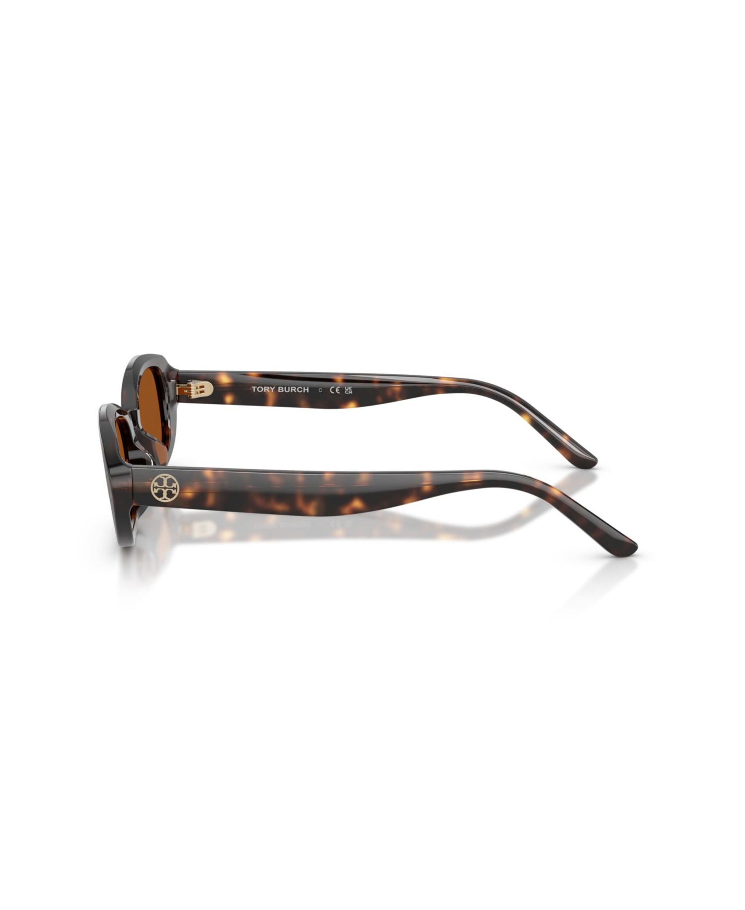 Acetate Low Bridge Miller Sunglasses TY7241D