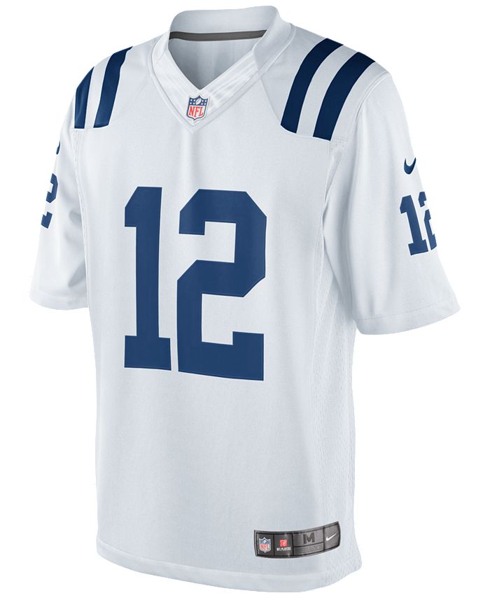 Andrew luck nike cheap colts jersey