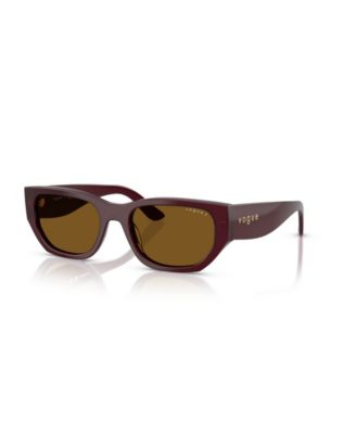 Women's Polarized Rectangle Sunglasses VO5586S