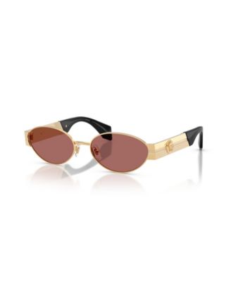 Men's Oval Medusa Sunglasses VE2301