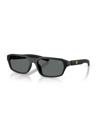 Unisex Polarized Rectangle Sunglasses FZ6032D