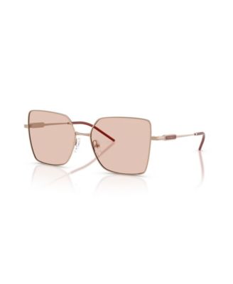 Square Round-Face Sunglasses EA2179