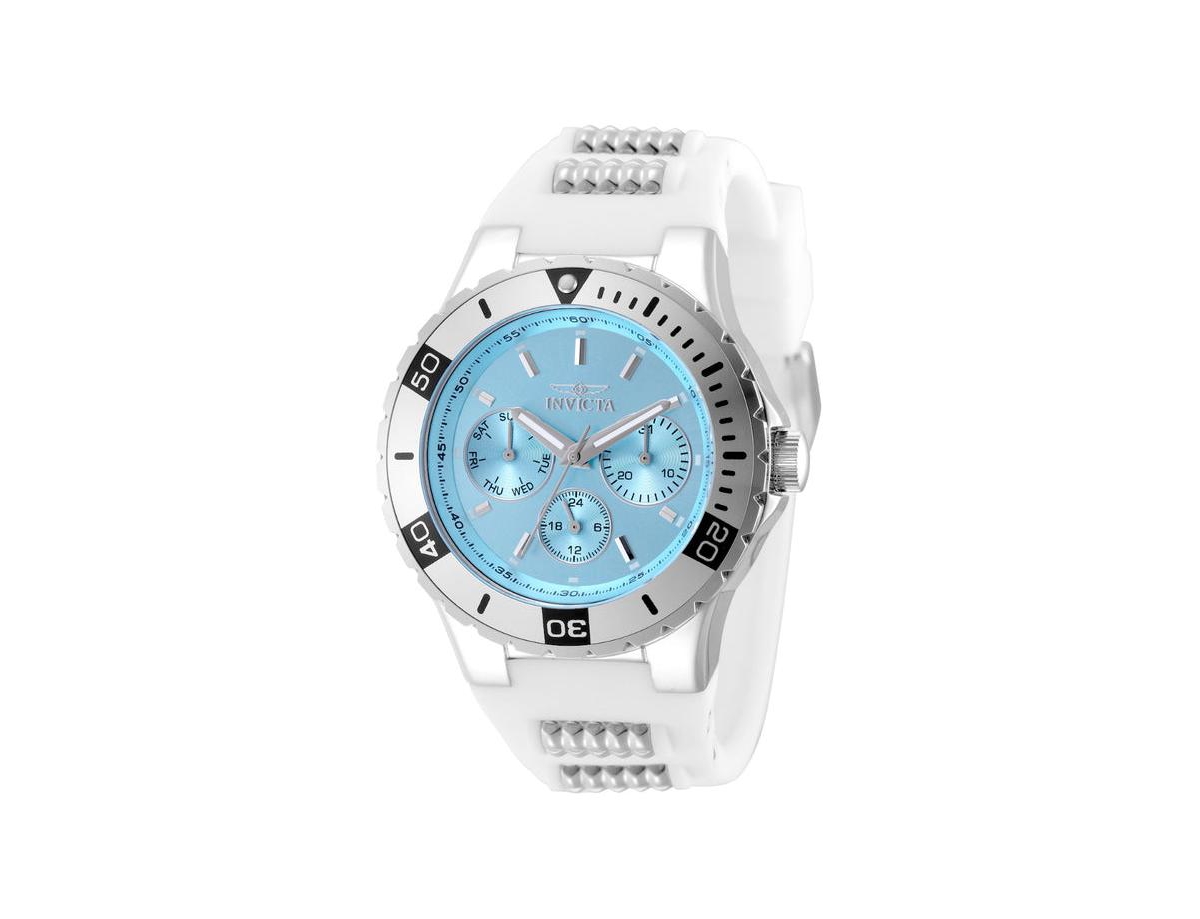 Invicta Women's 49891 Aviator Quartz VH63 Dial Watch - White